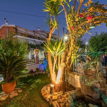 Spirelas House Private Parking 15min From Town 아파트