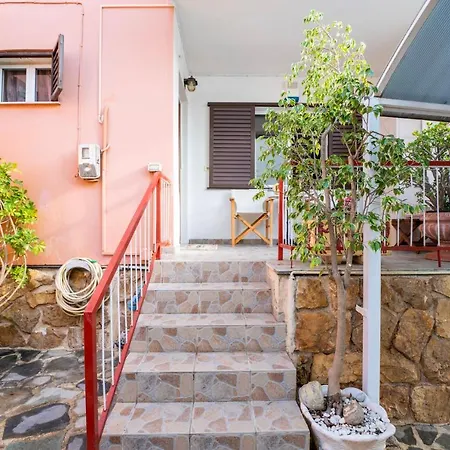 아파트 Spirelas House Private Parking 15min From Town