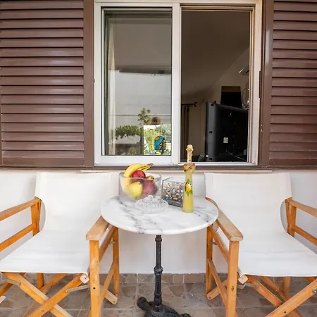 아파트 Spirelas House Private Parking 15min From Town *