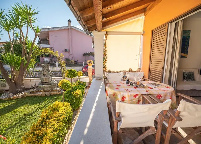 Apartamento Spirelas House Private Parking 15min From Town