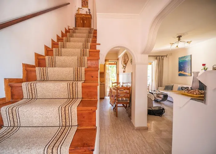 Apartment Spirelas House Private Parking 15min From Town *