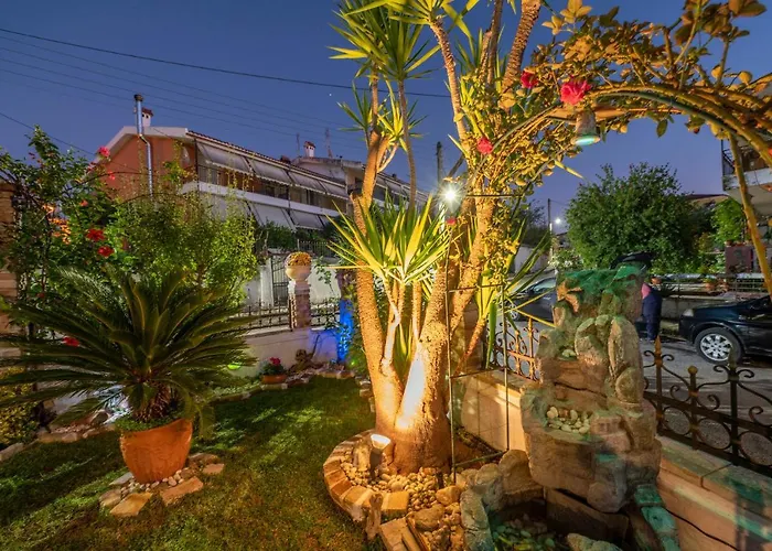 Spirelas House Private Parking 15min From Town Apartamento