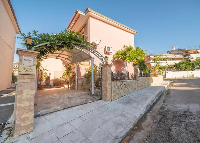 Apartment Spirelas House Private Parking 15min From Town *