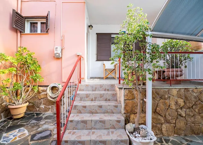 Apartment Spirelas House Private Parking 15min From Town