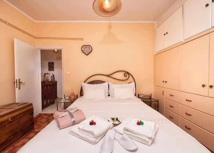 Apartamento Spirelas House Private Parking 15min From Town