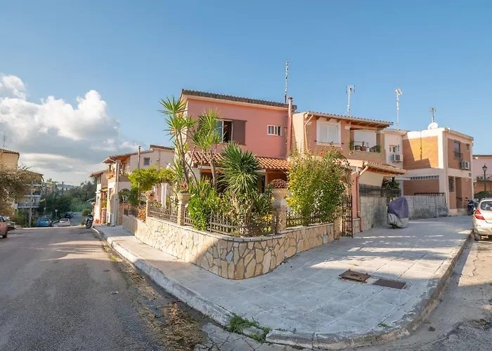 Spirelas House Private Parking 15min From Town