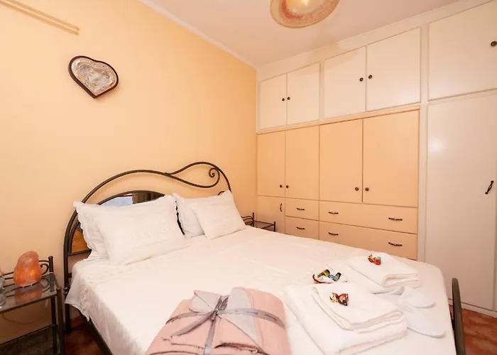 Spirelas House Private Parking 15min From Town Apartamento Corfu (city)