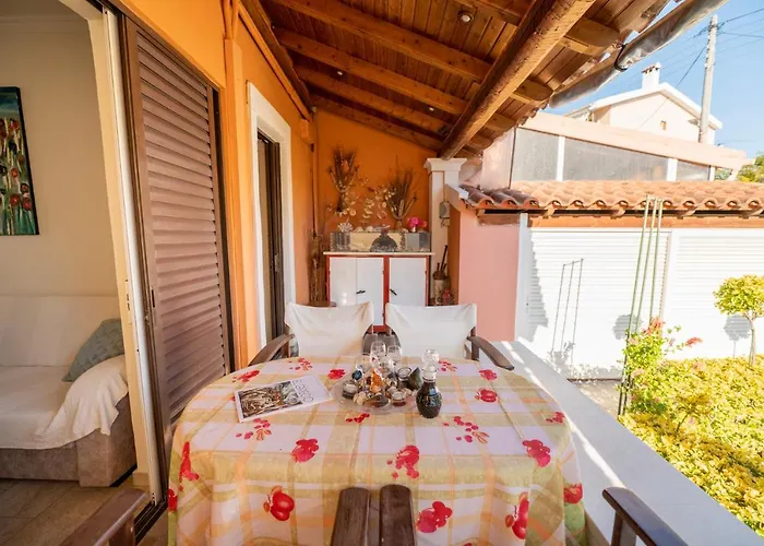 Apartamento Spirelas House Private Parking 15min From Town Corfu (city)