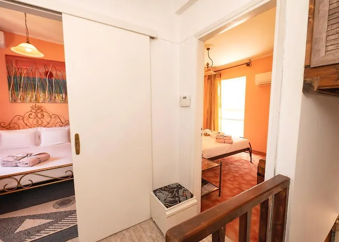 Apartamento Spirelas House Private Parking 15min From Town *