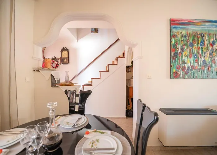 Spirelas House Private Parking 15min From Town Apartment *