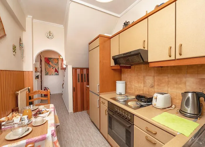 Apartment Spirelas House Private Parking 15min From Town