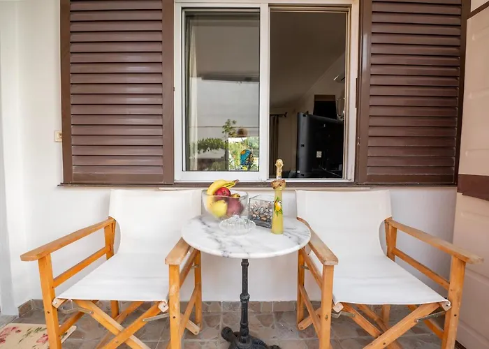 Apartment Spirelas House Private Parking 15min From Town *